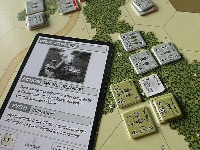 Combat Commander BP #1: Paratroopers, 3rd Printing [3]