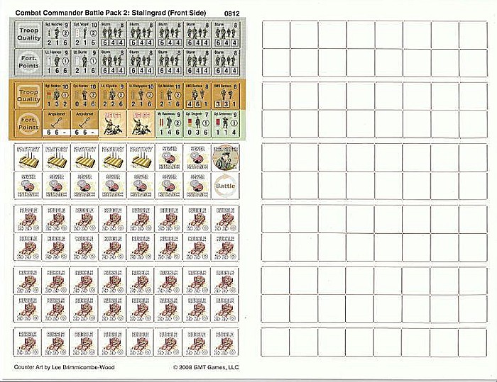 Combat Commander BP #2: Stalingrad, 3rd Printing [2]