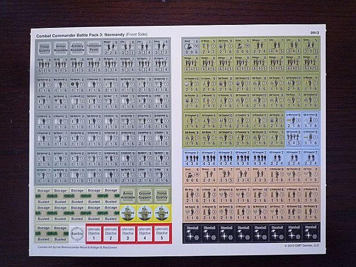 Combat Commander BP #3: Normandy, 2nd Printing [3]
