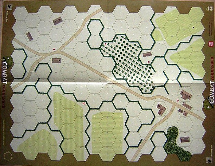 Combat Commander BP #3: Normandy, 2nd Printing [2]