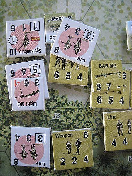 Combat Commander BP #4: New Guinea, 2nd Printing [2]