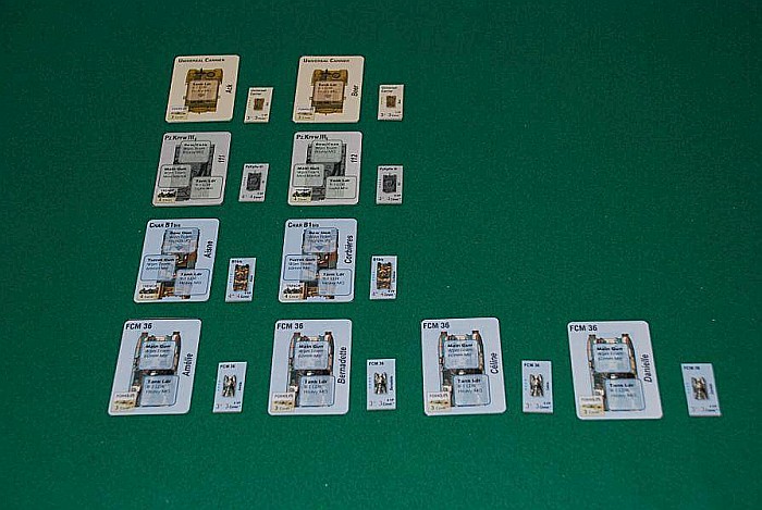 Combat Commander BP #5: Fall of the West, 2nd Printing [4]