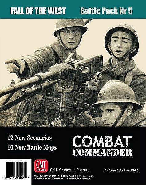 Combat Commander BP #5: Fall of the West, 2nd Printing [1]