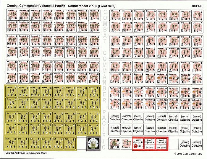 Combat Commander: Pacific, 2nd Printing [4]