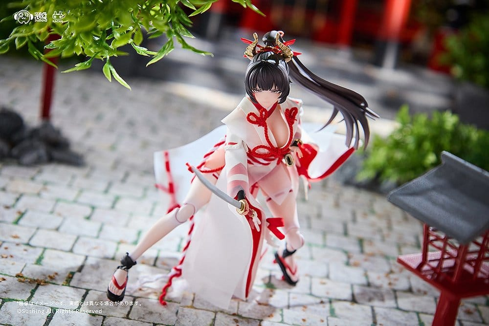 Combat Priestess Action Figure 1/12 Sakura Uefuji 15 cm [7]