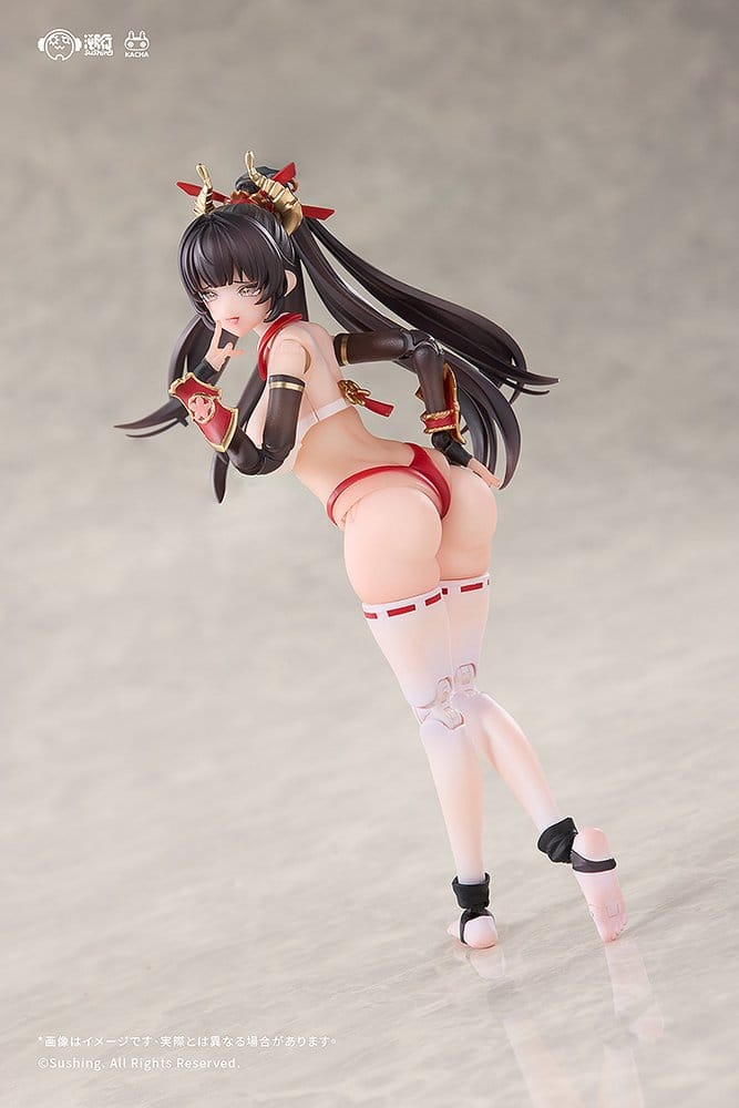 Combat Priestess Action Figure 1/12 Sakura Uefuji 15 cm [8]