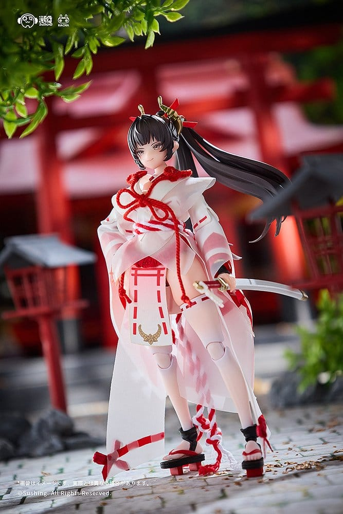 Combat Priestess Action Figure 1/12 Sakura Uefuji 15 cm [6]