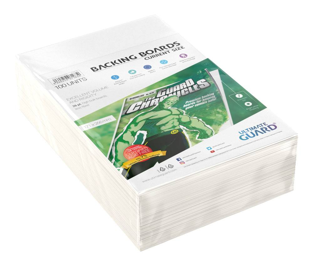 Comic Backing Boards Current Size - 100 buc [1]