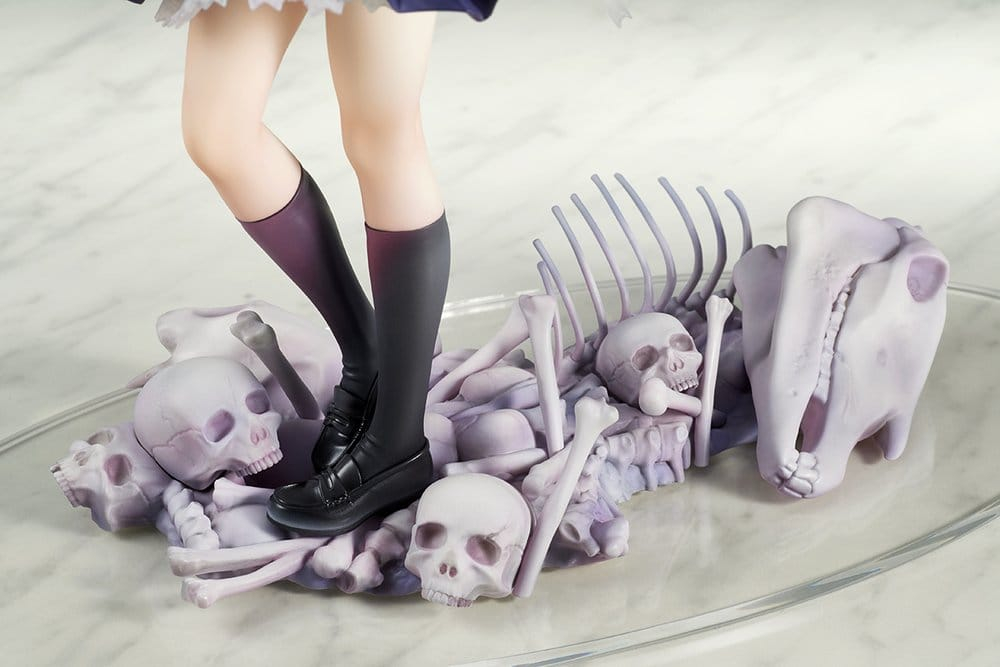 Comics Bakemonogatari PVC Figure 1/7 Tsubasa Hanekawa 26 cm [2]
