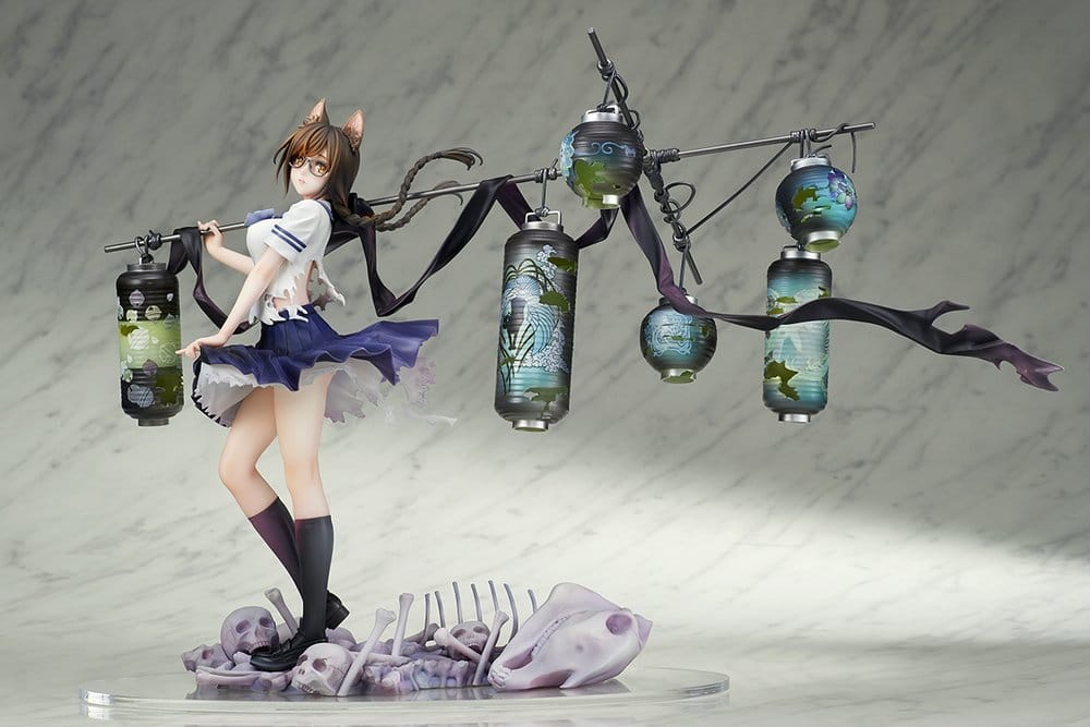 Comics Bakemonogatari PVC Figure 1/7 Tsubasa Hanekawa 26 cm [19]