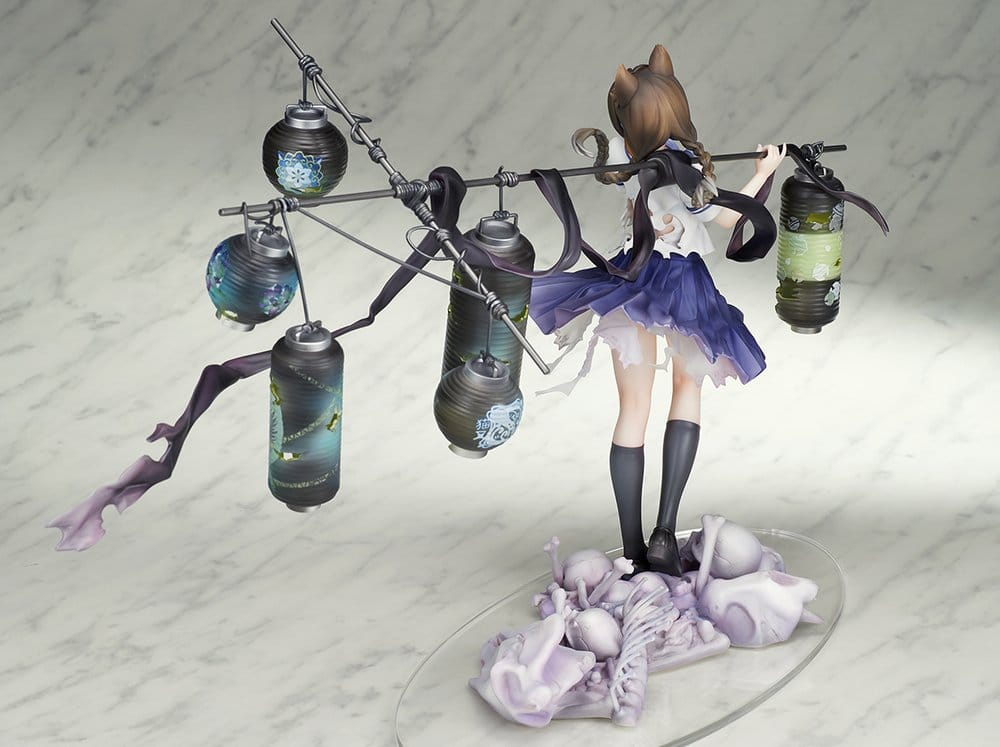 Comics Bakemonogatari PVC Figure 1/7 Tsubasa Hanekawa 26 cm [18]