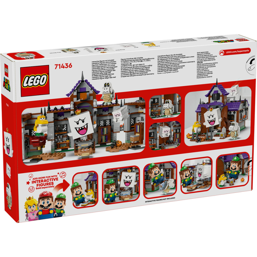 LEGO Super Mario Conacul bantuit al lui King Boo 71436 [3]