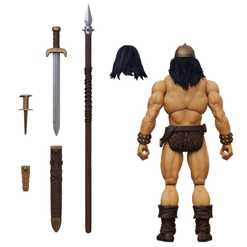 Conan the Barbarian Epic H.A.C.K.S. 1/18 Action Figure [4]
