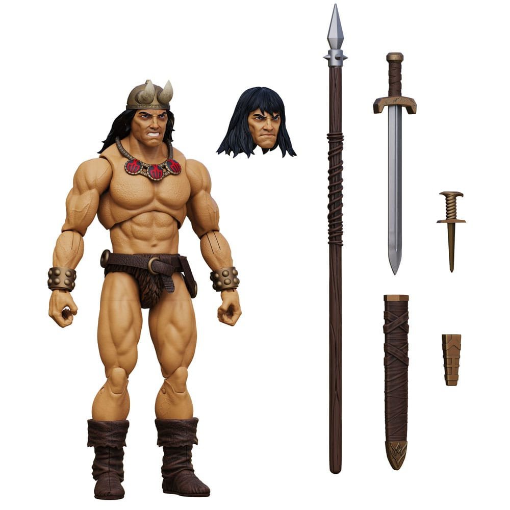 Conan the Barbarian Epic H.A.C.K.S. 1/18 Action Figure [2]
