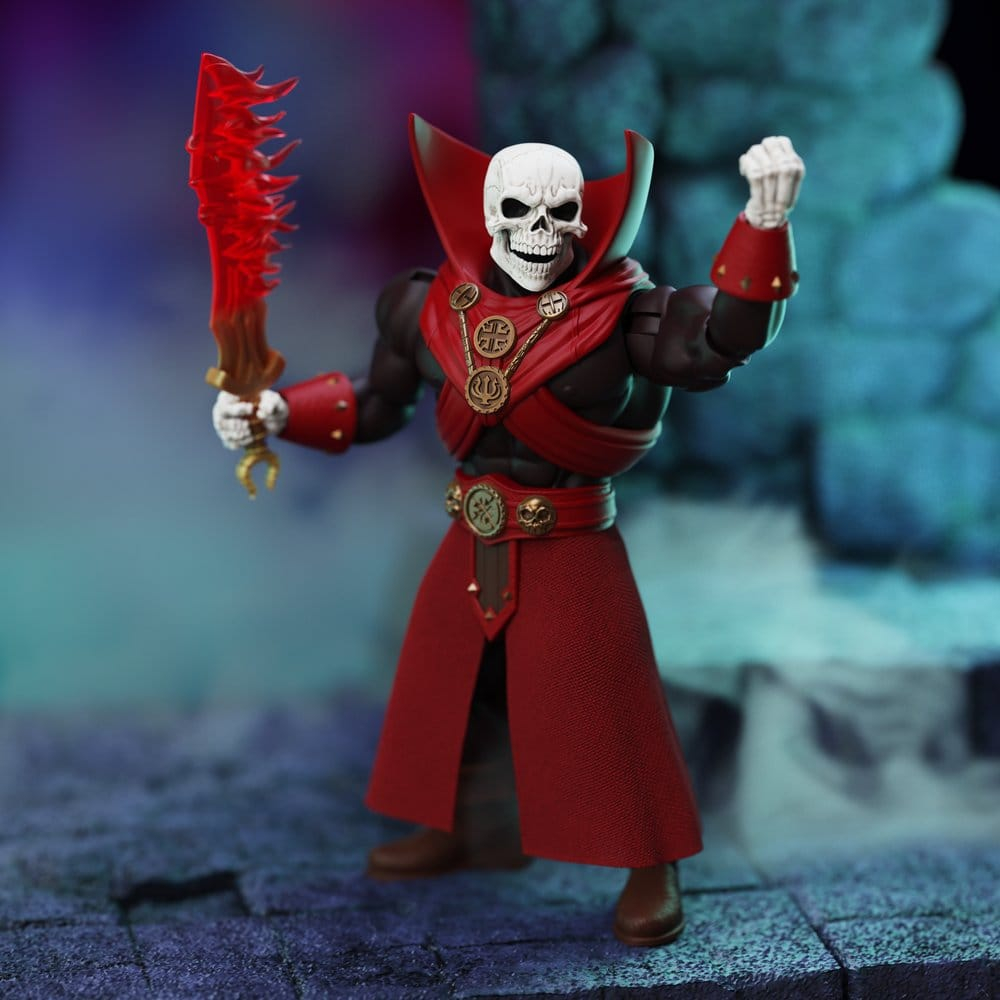 Conan the Barbarian Immortal Champions Action Figure Thulsa Doom (Undead Sorcerer) 14 cm [6]