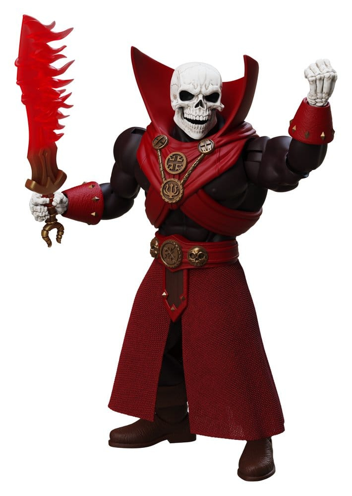 Conan the Barbarian Immortal Champions Action Figure Thulsa Doom (Undead Sorcerer) 14 cm [4]