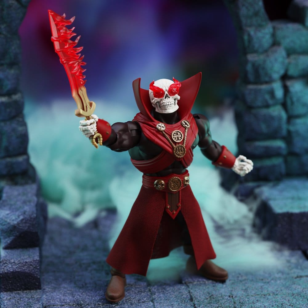 Conan the Barbarian Immortal Champions Action Figure Thulsa Doom (Undead Sorcerer) 14 cm [8]