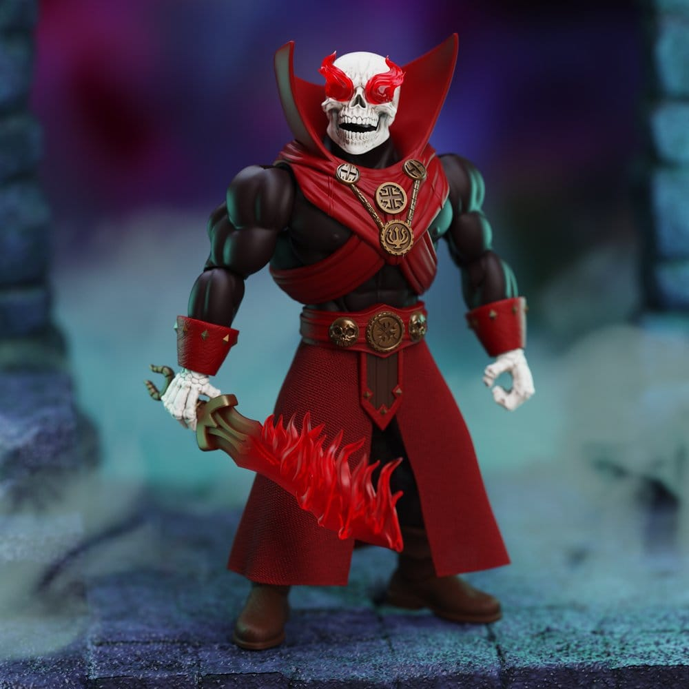 Conan the Barbarian Immortal Champions Action Figure Thulsa Doom (Undead Sorcerer) 14 cm [7]