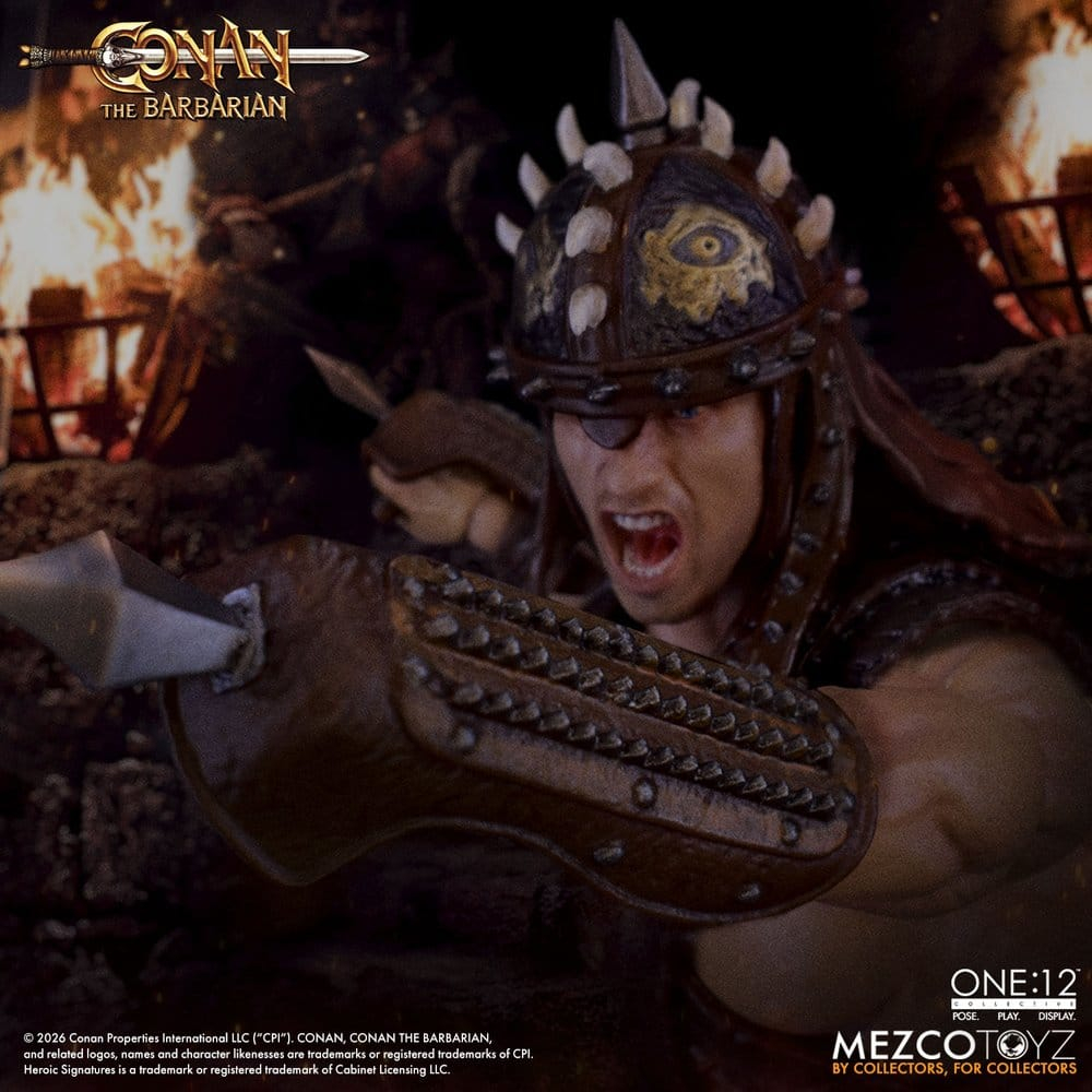 Conan the Barbarian One:12 Collective Action Figure 1/12 Conan (Pit Fighter Edition) 16 cm [8]