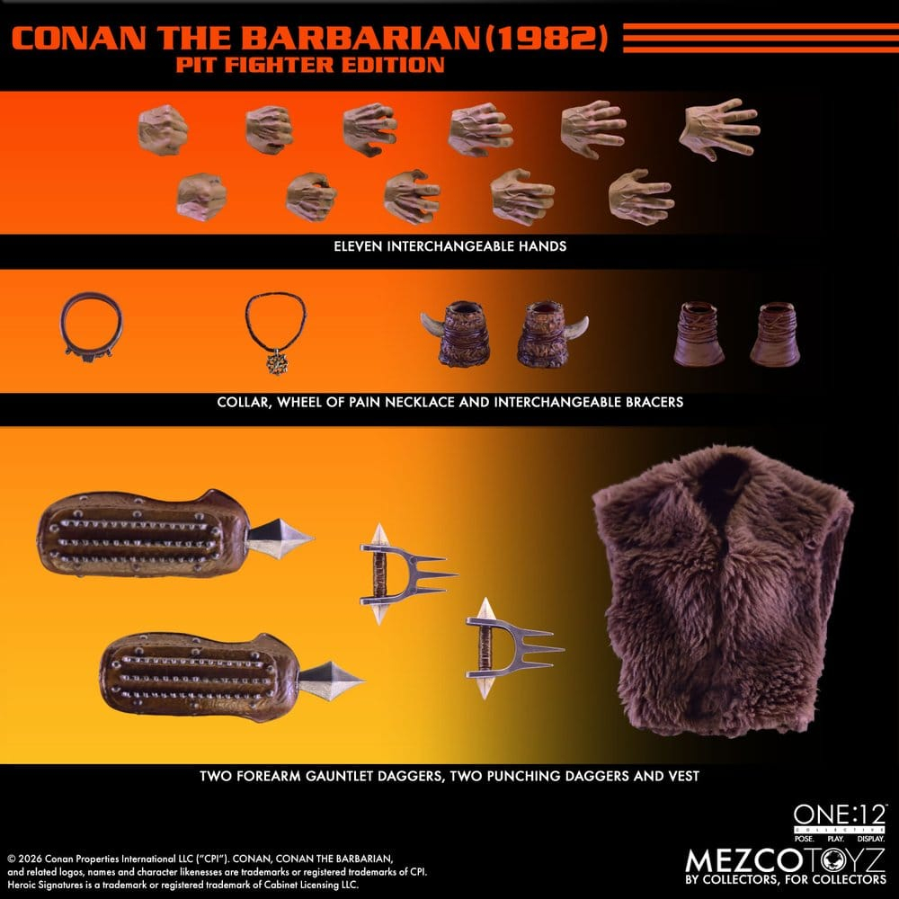 Conan the Barbarian One:12 Collective Action Figure 1/12 Conan (Pit Fighter Edition) 16 cm [13]