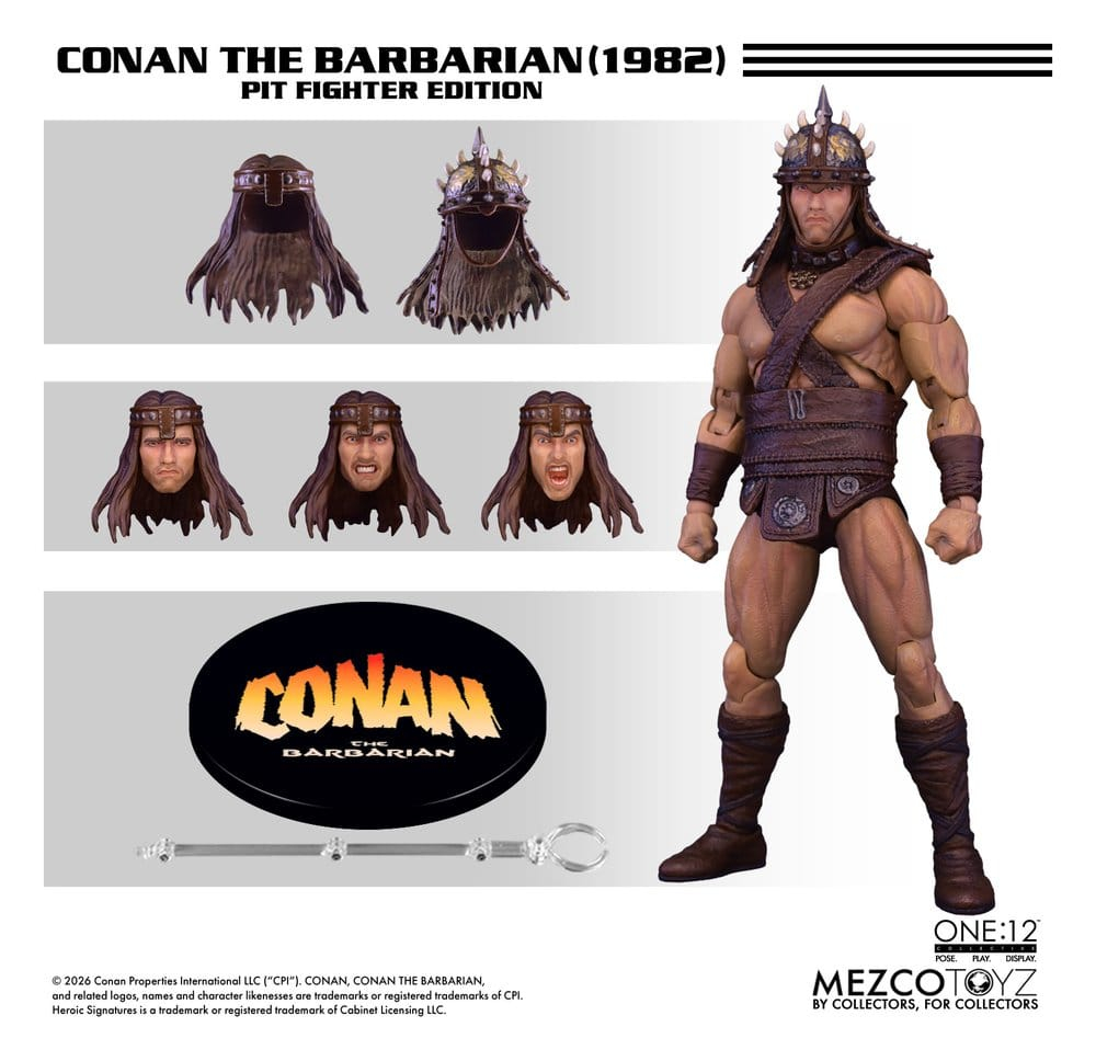 Conan the Barbarian One:12 Collective Action Figure 1/12 Conan (Pit Fighter Edition) 16 cm [12]