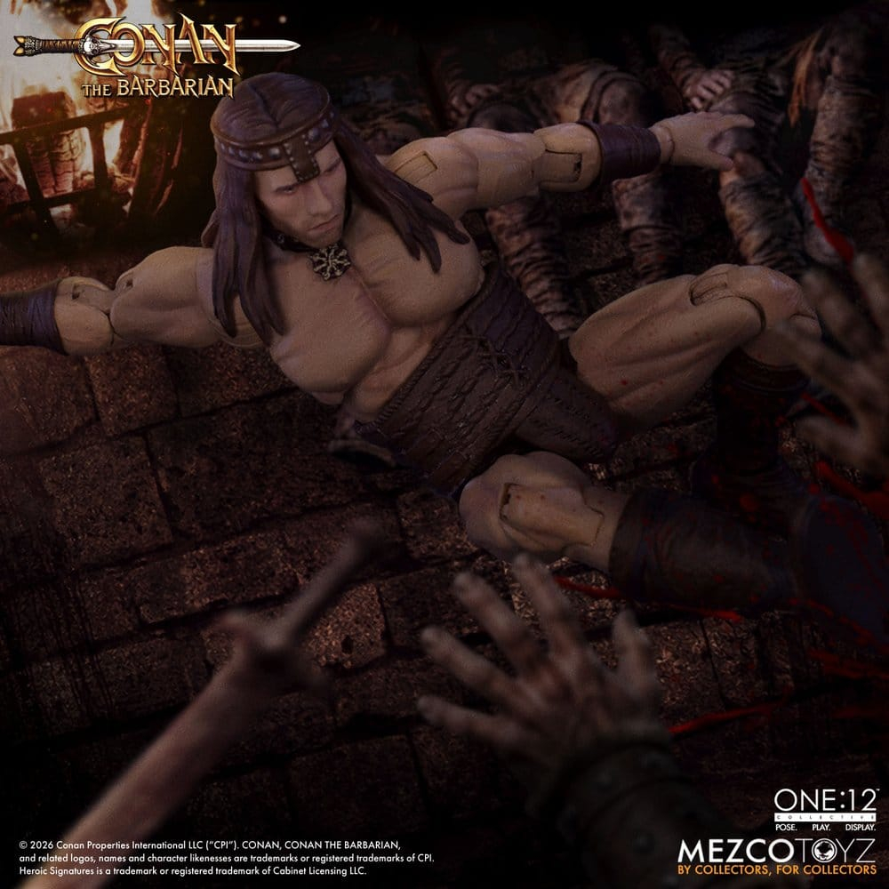 Conan the Barbarian One:12 Collective Action Figure 1/12 Conan (Pit Fighter Edition) 16 cm [7]