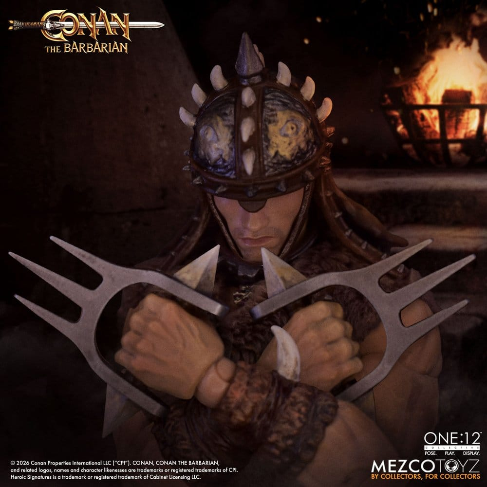 Conan the Barbarian One:12 Collective Action Figure 1/12 Conan (Pit Fighter Edition) 16 cm [10]