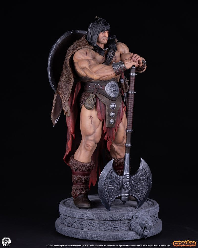 Conan the Barbarian Statue 1/3 Conan 72 cm [6]