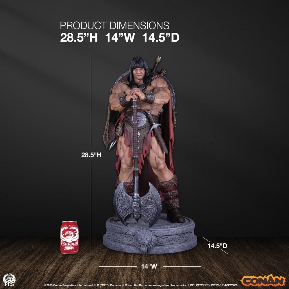 Conan the Barbarian Statue 1/3 Conan 72 cm [7]