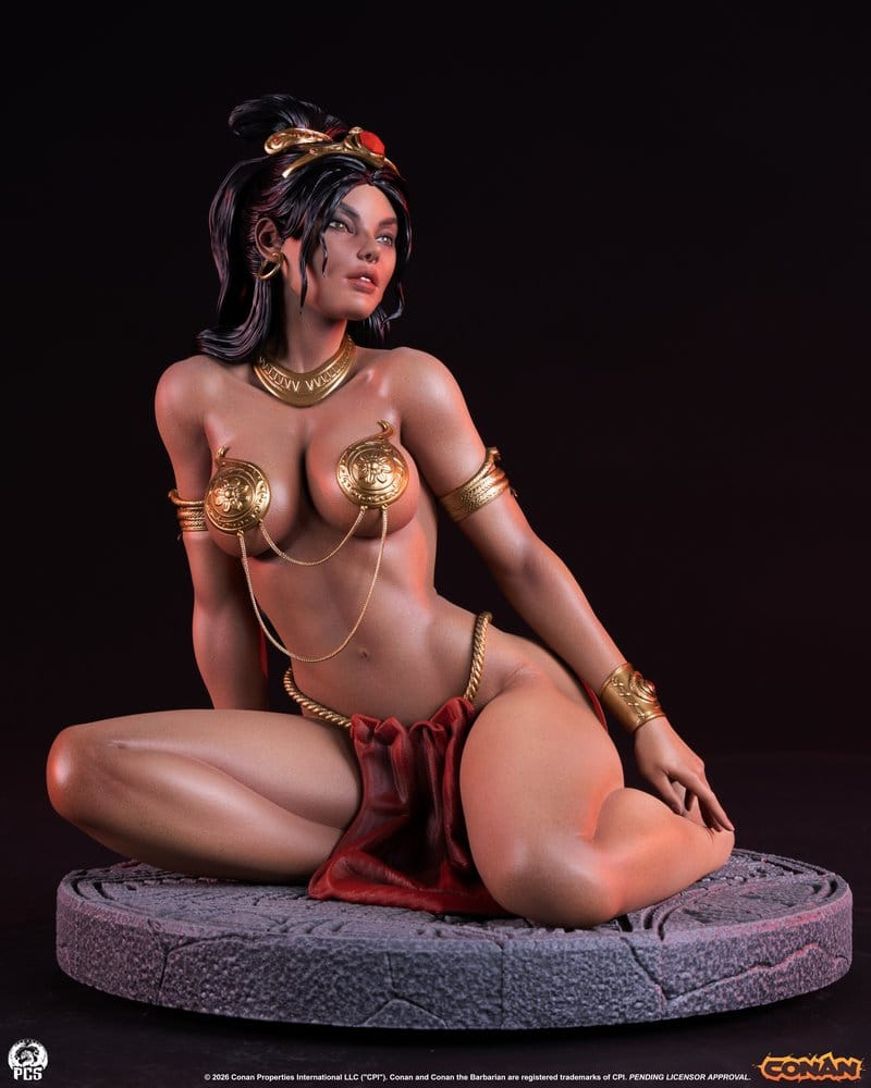 Conan the Barbarian Statue 1/3 The Maiden 36 cm [5]