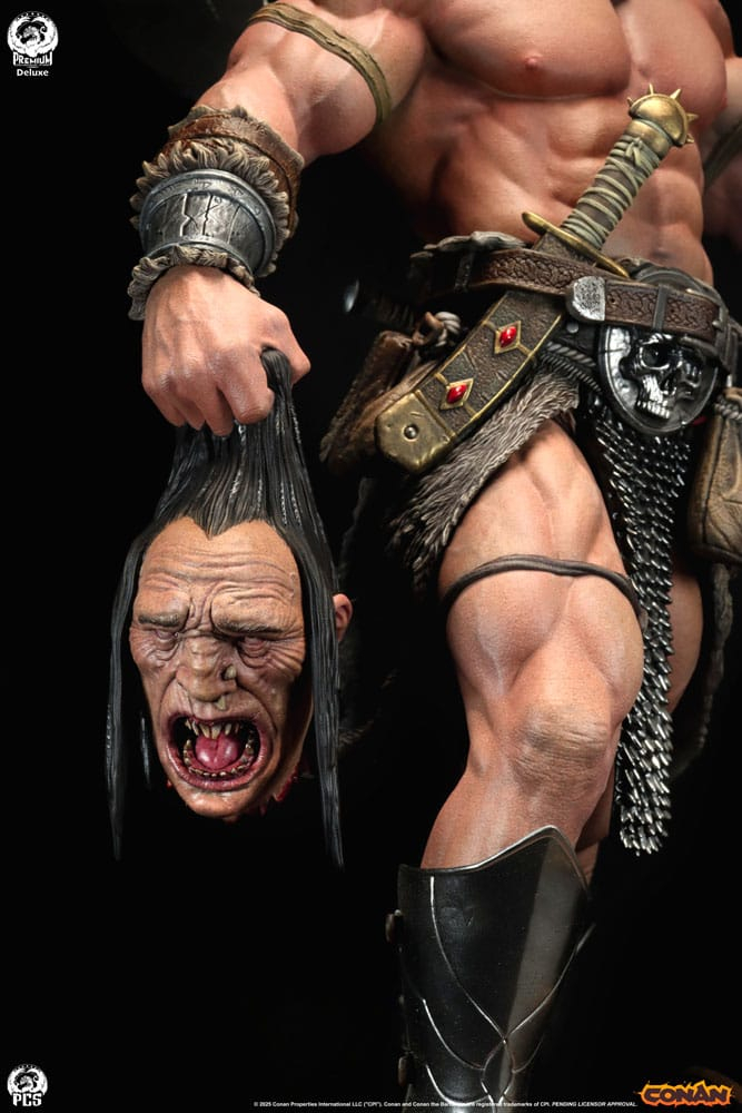 Conan the Barbarian Statue 1/4 Conan Deluxe Edition 63 cm [6]