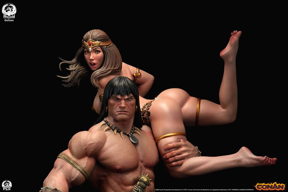Conan the Barbarian Statue 1/4 Conan Deluxe Edition 63 cm [3]