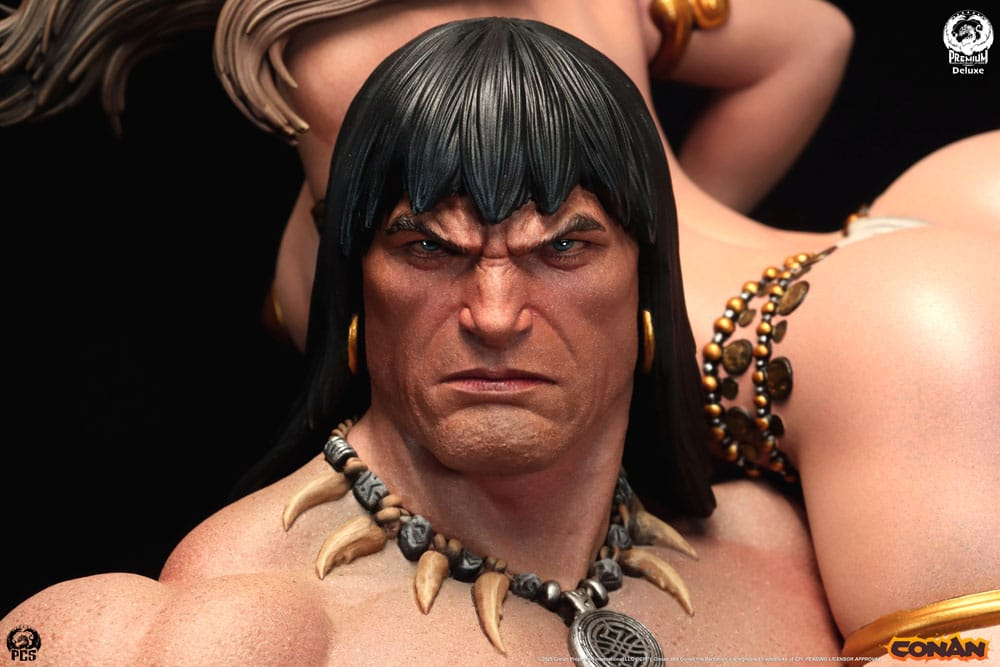 Conan the Barbarian Statue 1/4 Conan Deluxe Edition 63 cm [8]