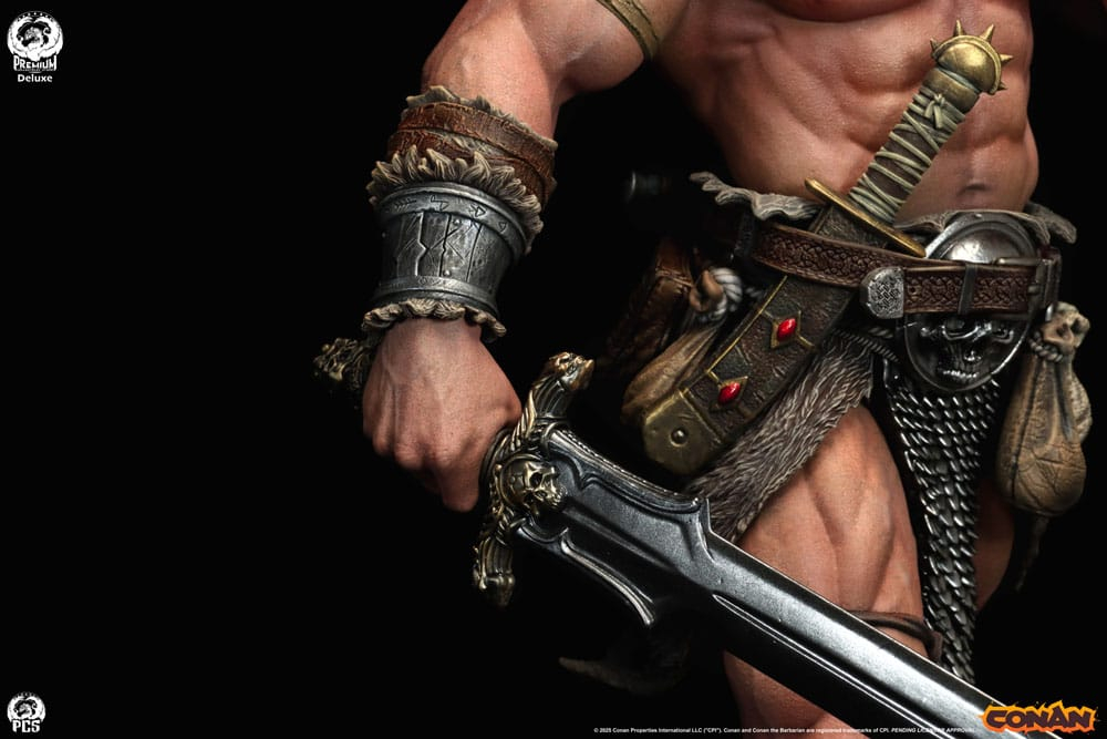 Conan the Barbarian Statue 1/4 Conan Deluxe Edition 63 cm [9]