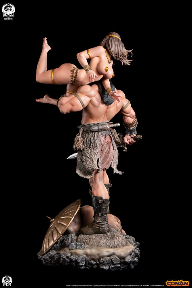 Conan the Barbarian Statue 1/4 Conan Deluxe Edition 63 cm [15]