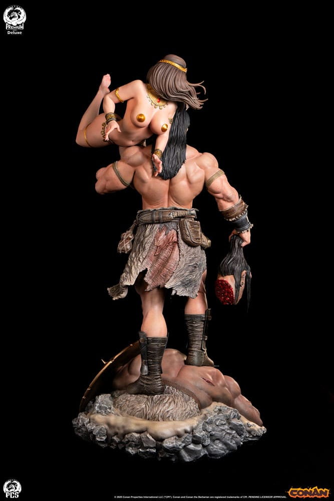 Conan the Barbarian Statue 1/4 Conan Deluxe Edition 63 cm [14]