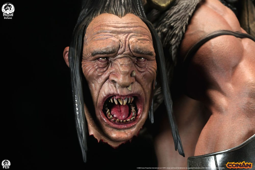 Conan the Barbarian Statue 1/4 Conan Deluxe Edition 63 cm [7]