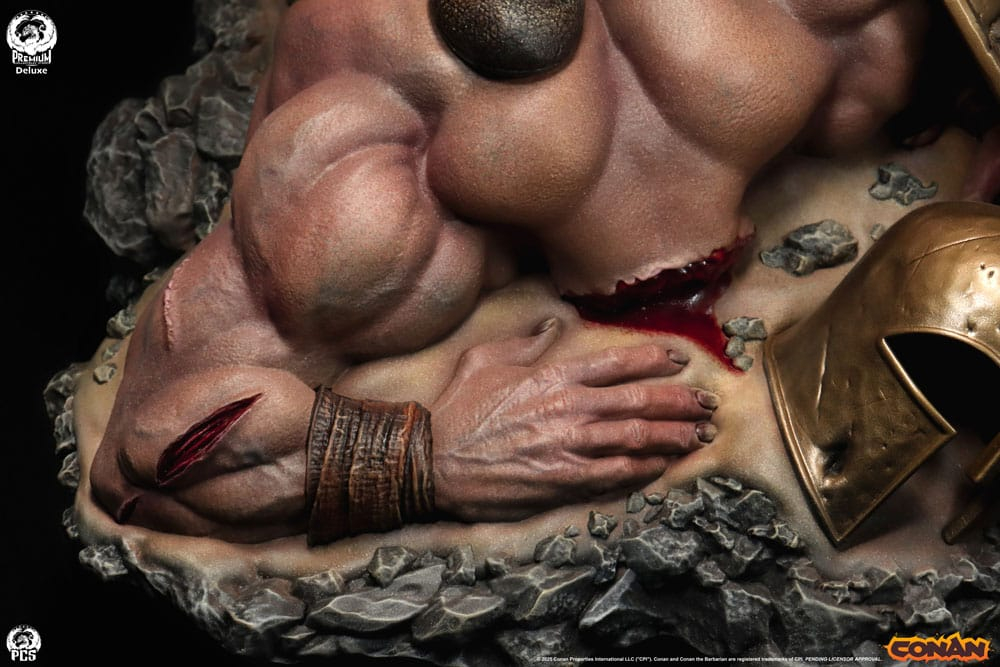 Conan the Barbarian Statue 1/4 Conan Deluxe Edition 63 cm [21]