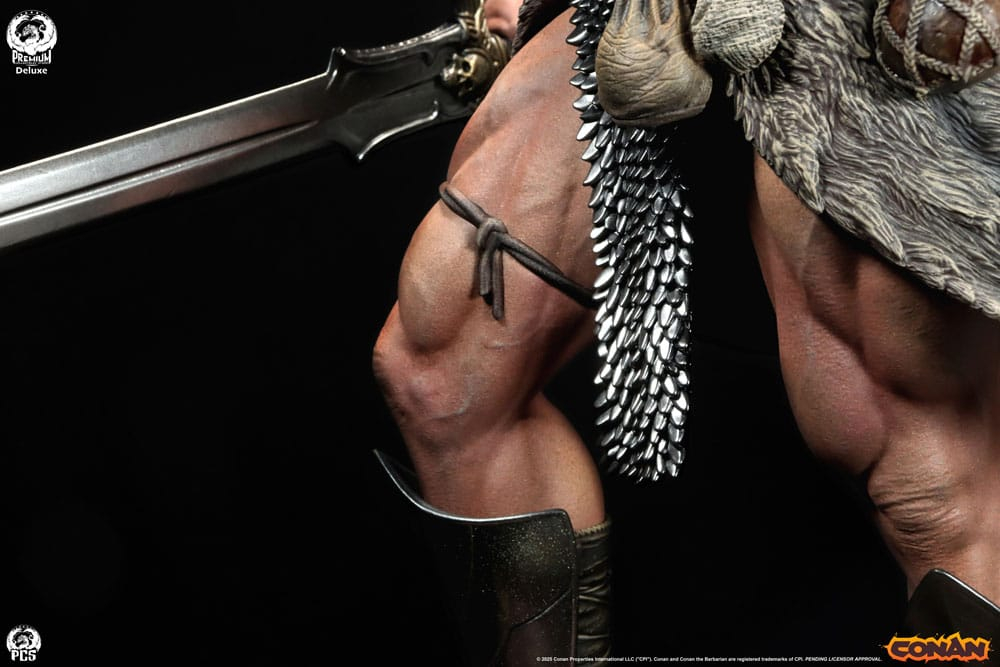 Conan the Barbarian Statue 1/4 Conan Deluxe Edition 63 cm [16]