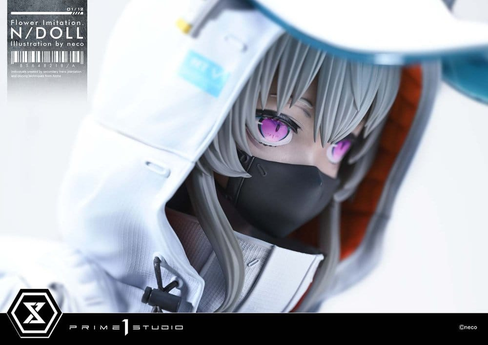 Concept Masterline Series Statue 1/2 Flower Imitation. N/DOLL 43 cm [19]