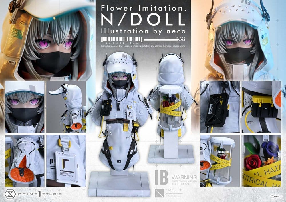 Concept Masterline Series Statue 1/2 Flower Imitation. N/DOLL 43 cm [4]