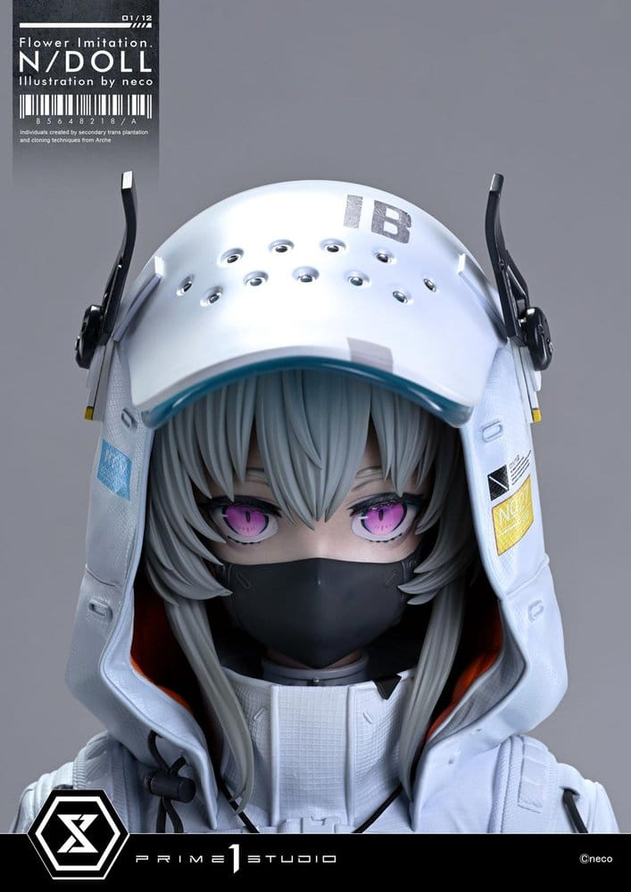 Concept Masterline Series Statue 1/2 Flower Imitation. N/DOLL 43 cm [10]