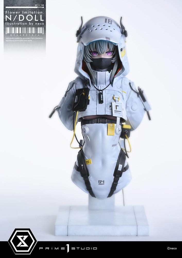 Concept Masterline Series Statue 1/2 Flower Imitation. N/DOLL 43 cm [25]