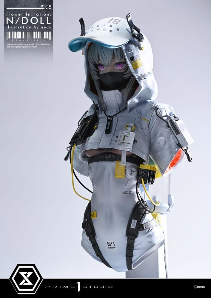 Concept Masterline Series Statue 1/2 Flower Imitation. N/DOLL 43 cm [3]