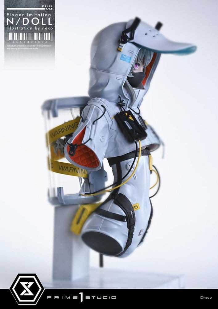 Concept Masterline Series Statue 1/2 Flower Imitation. N/DOLL Bonus Version 43 cm [2]