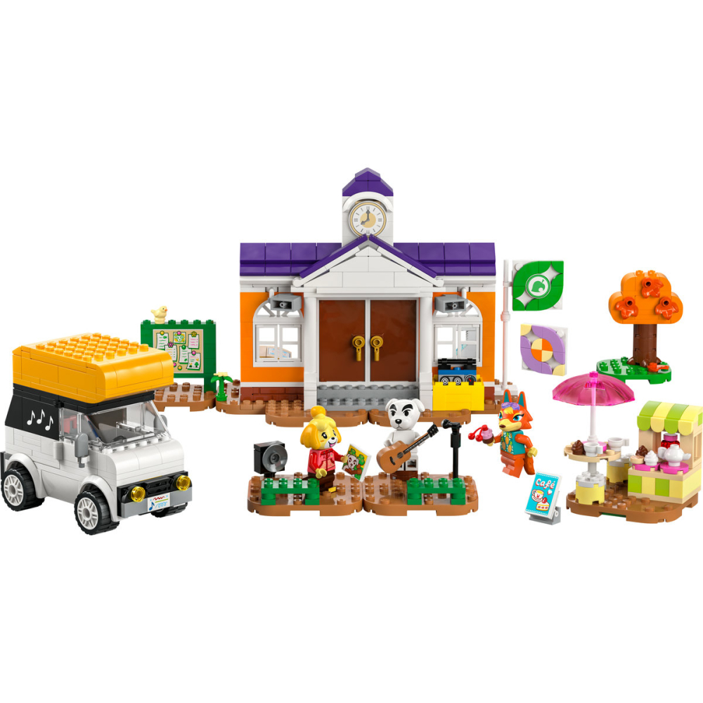 LEGO Animal Crossing Concertul lui K.K. la Plaza 77052 [7]