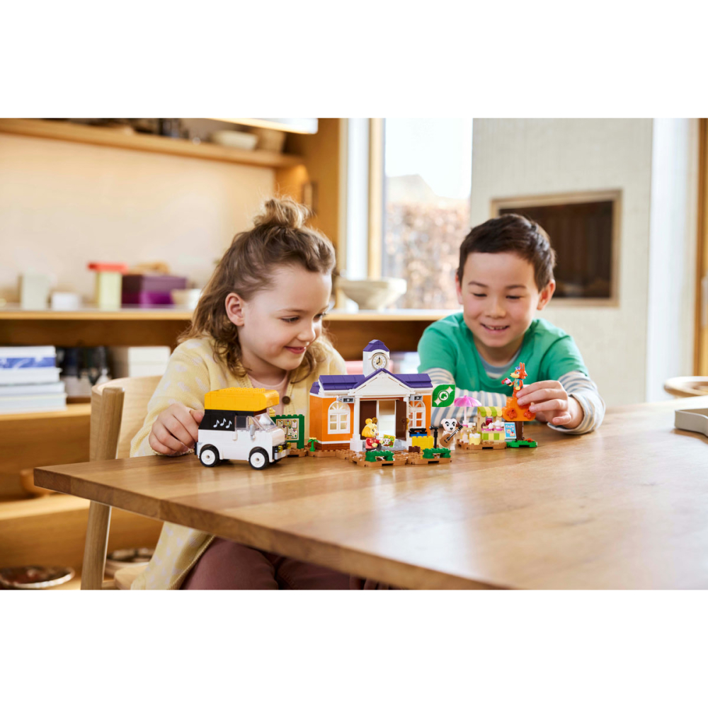 LEGO Animal Crossing Concertul lui K.K. la Plaza 77052 [5]