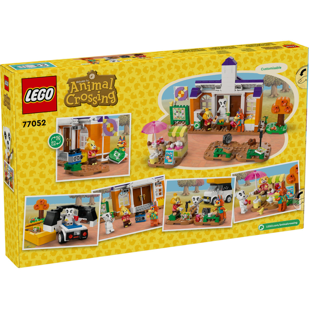 LEGO Animal Crossing Concertul lui K.K. la Plaza 77052 [3]