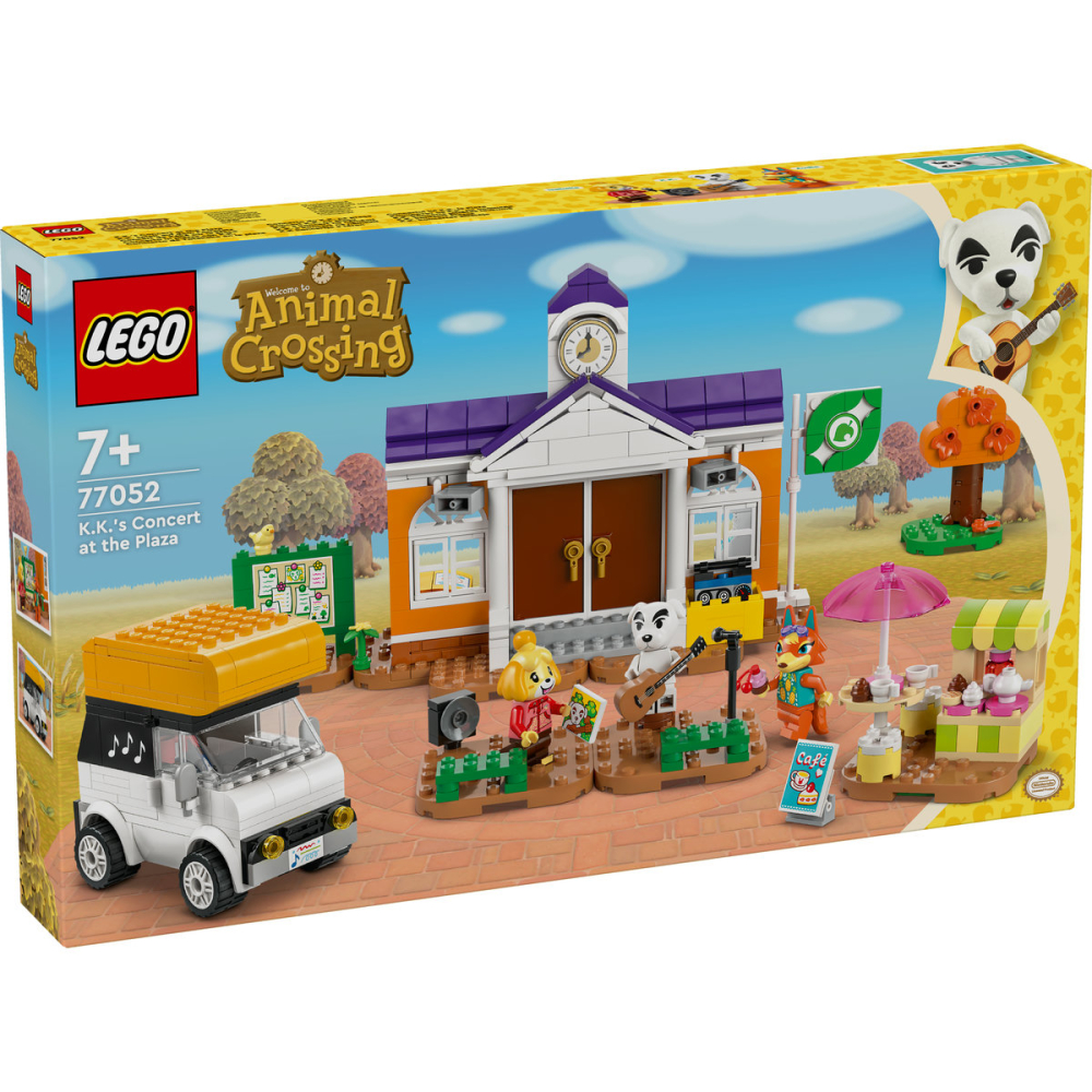 LEGO Animal Crossing Concertul lui K.K. la Plaza 77052 [2]