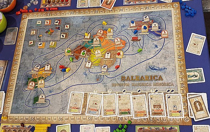 Concordia: Balearica / Cyprus [4]